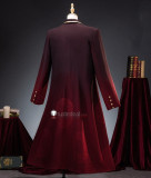 Limbus Company Lei Heng Red Suit Cosplay Costume 2