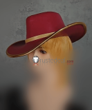 Valencina Red Cosplay Costume Pleather