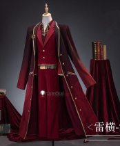 Limbus Company Lei Heng Red Suit Cosplay Costume 2