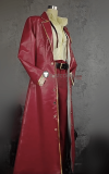 Valencina Red Cosplay Costume Pleather