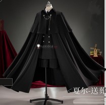 Ciel Funeral Black Cosplay Costume