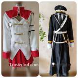 Plunderer Hina Schmelman Bach Jail Murdoch Asumi Narumiya Ichinose Uniform Cosplay Costume