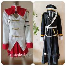 Plunderer Hina Schmelman Bach Jail Murdoch Asumi Narumiya Ichinose Uniform Cosplay Costume