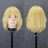 Stanley Kohaku Ryusui Sai Brown Blonde Styled Cosplay Wig