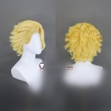 Stanley Kohaku Ryusui Sai Brown Blonde Styled Cosplay Wig
