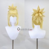 Stanley Kohaku Ryusui Sai Brown Blonde Styled Cosplay Wig