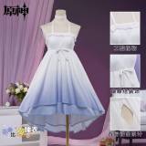 Genshin Impact Columbina Sandrone Pajamas Sleepwear Cosplay Costume