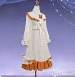 Genshin Impact Columbina Sandrone Pajamas Sleepwear Cosplay Costume