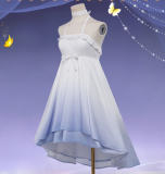 Genshin Impact Columbina Sandrone Pajamas Sleepwear Cosplay Costume