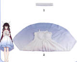 Genshin Impact Columbina Sandrone Pajamas Sleepwear Cosplay Costume