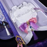 Genshin Impact Citlali Pajamas Purple Cosplay Costume