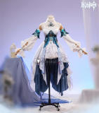 Genshin Impact Vodyanitsa Cosplay Costume