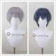 Calyx Blue Silver Gray Styled Cosplay Wig