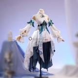 Genshin Impact Vodyanitsa Cosplay Costume
