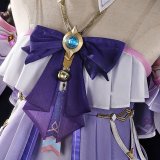 Genshin Impact Citlali Pajamas Purple Cosplay Costume