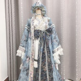 Saigyouji Yuyuko Lolita Dress Cosplay Costume