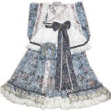Saigyouji Yuyuko Lolita Dress Cosplay Costume