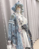 Saigyouji Yuyuko Lolita Dress Cosplay Costume