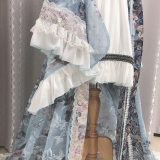 Saigyouji Yuyuko Lolita Dress Cosplay Costume