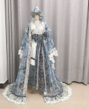 Saigyouji Yuyuko Lolita Dress Cosplay Costume