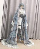 Saigyouji Yuyuko Lolita Dress Cosplay Costume