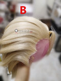 Dr. Stone Tsukasa Shishio Stanley Snyder Xeno Houston Wingfield Chrome Brown Blonde Grey Black Styled Cosplay Wig