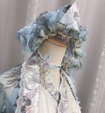 Saigyouji Yuyuko Lolita Dress Cosplay Costume