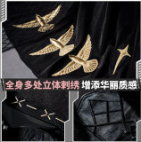 Arknights Theresa Civilight Eterna Black Cosplay Costume