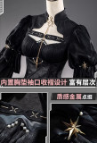 Arknights Theresa Civilight Eterna Black Cosplay Costume