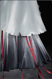 Arknights Amiya White Red Dress Cosplay Costume