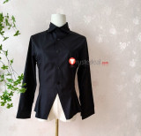 Commission Matsudappoiyo Urapoiyo Black Red Cosplay Costume