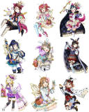 Chika Dia Riko Kanan Ruby Yoshiko You Mari Hanamaru Wonderland Cosplay Costume