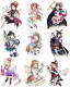Chika Dia Riko Kanan Ruby Yoshiko You Mari Hanamaru Wonderland Cosplay Costume