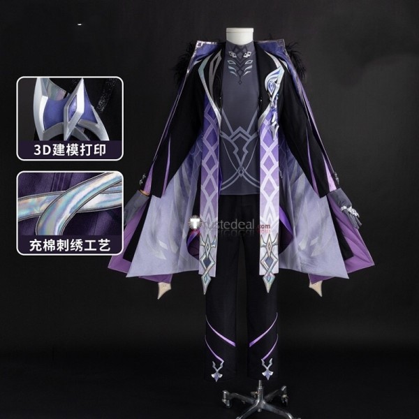 Genshin Impact Pantalone Cosplay Costume