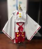 The Elusive Samurai Hojo Tokiyuki Kimono Cosplay Costume