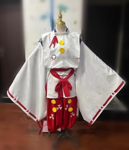 The Elusive Samurai Hojo Tokiyuki Kimono Cosplay Costume