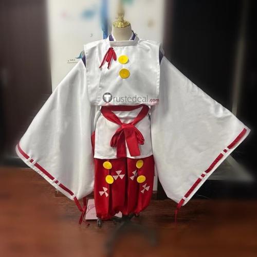 The Elusive Samurai Hojo Tokiyuki Kimono Cosplay Costume