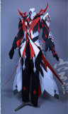 Genshin Impact Arlecchino Boss Phase 2 Cosplay Costume Custom Size