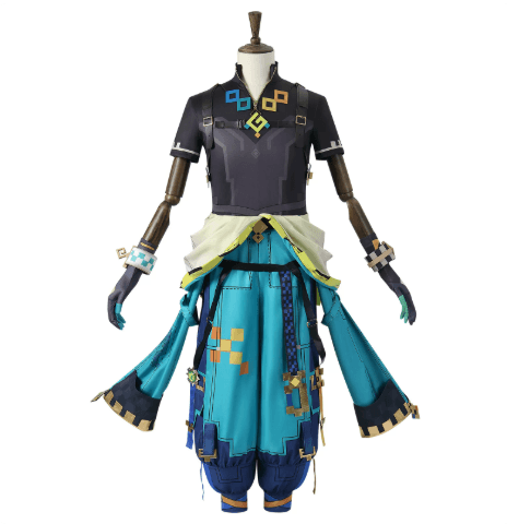 Genshin Impact Kinich Cosplay Costume
