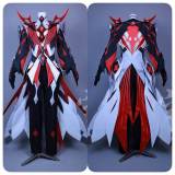 Genshin Impact Arlecchino Boss Phase 2 Cosplay Costume Custom Size