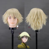 Anderson Schrodinger Alucard Black Blonde Styled Cosplay Wig