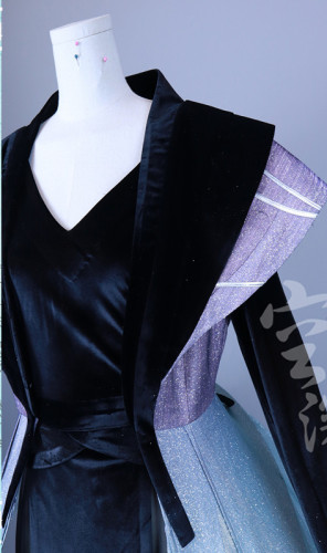 League of Legends Alune Black Cosplay Costume Custom Size