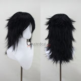 Anderson Schrodinger Alucard Black Blonde Styled Cosplay Wig