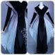 League of Legends Alune Black Cosplay Costume Custom Size