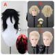 Anderson Schrodinger Alucard Black Blonde Styled Cosplay Wig