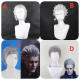 Devil May Cry 5 DMC5 Vergil Silver Styled Cosplay Wig