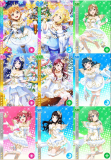 Chika Dia Riko Kanan Ruby Yoshiko You Mari Hanamaru Snowy Winter Cosplay Costume