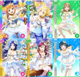 Chika Dia Riko Kanan Ruby Yoshiko You Mari Hanamaru Snowy Winter Cosplay Costume