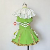 Uma Musume Satono Diamond Cheering Green Cosplay Costume