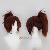 Makoto Styled Brown Cosplay Wig